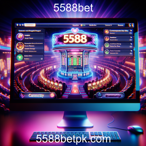 Descubra a Categoria 'Comunidade' do 5588bet: Conecte-se com Outros Jogadores